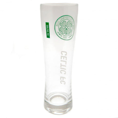 Celtic FC Tall Beer Glass: 2 - Glassware By Celtic