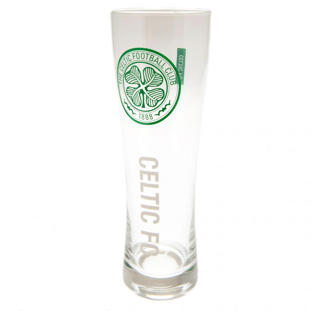 Celtic FC Tall Beer Glass: 1 - Glassware By Celtic