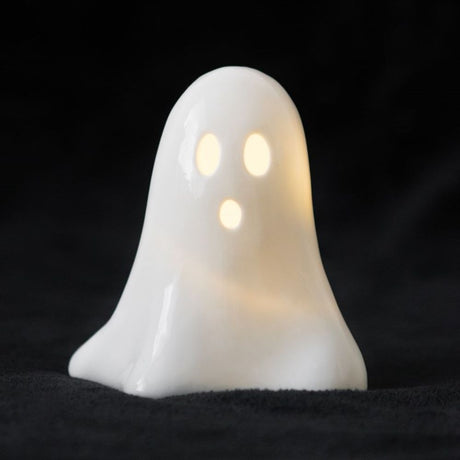 LED Ceramic Ghost Light: 2 - By Gift Moments