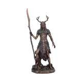 Cernunnos Bronze Figurine - Horned God: 2 - Figures & Collectables By Gift Moments