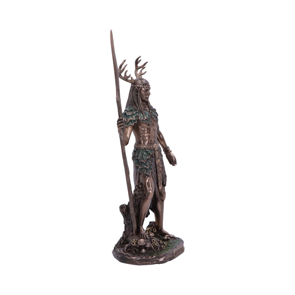 Cernunnos Bronze Figurine - Horned God: 5 - Figures & Collectables By Gift Moments