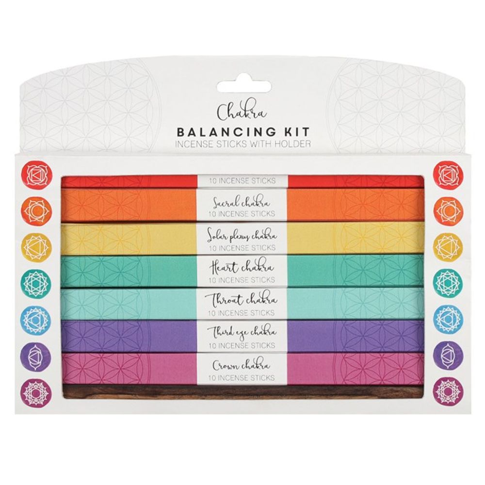 Chakra Incense Balancing Kit: 1 - Incense By Gift Moments