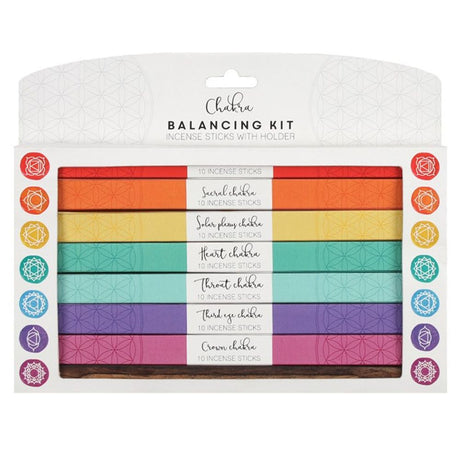 Chakra Incense Balancing Kit: 1 - Incense By Gift Moments