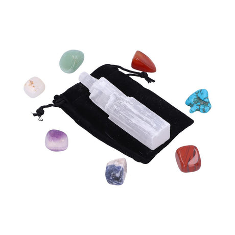 Chakra Stones Set: 5 - Stones & Crystals By Gift Moments