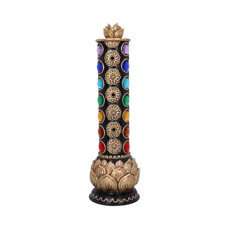 Chakra Totem Incense Burner 31cm: 2 - Incense Holders By Gift Moments