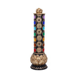 Chakra Totem Incense Burner 31cm: 4 - Incense Holders By Gift Moments