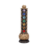 Chakra Totem Incense Burner 31cm: 5 - Incense Holders By Gift Moments