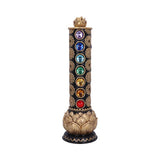 Chakra Totem Incense Burner 31cm: 3 - Incense Holders By Gift Moments