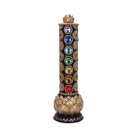 Chakra Totem Incense Burner 31cm: 3 - Incense Holders By Gift Moments