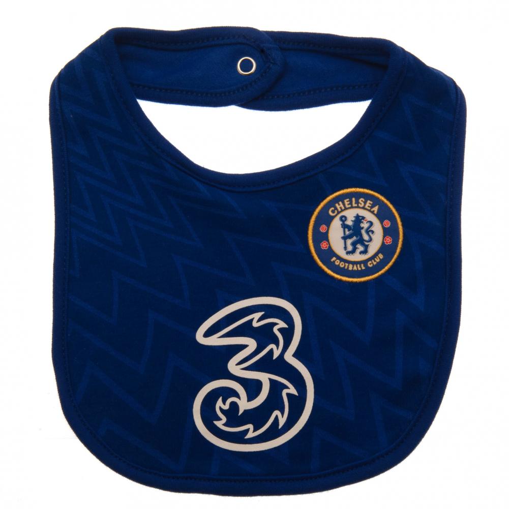 Chelsea FC 2 Pack Bibs BY: 2 - Baby Clothing By Chelsea