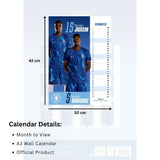 Chelsea FC A3 Calendar 2025: 5 - Calendars & Planners By Chelsea