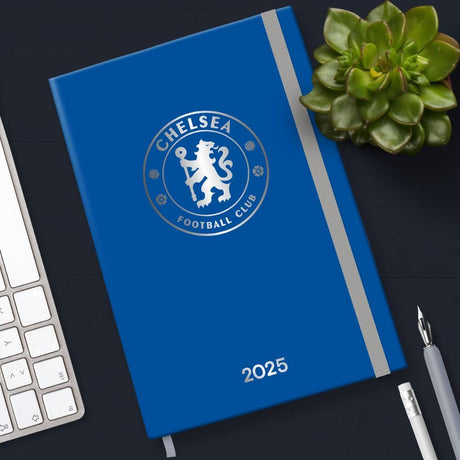 Chelsea FC A5 Diary 2025: 5 - Diaries By Chelsea