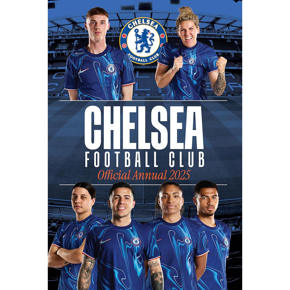 Chelsea FC Annual 2025: 1 - Books By Chelsea