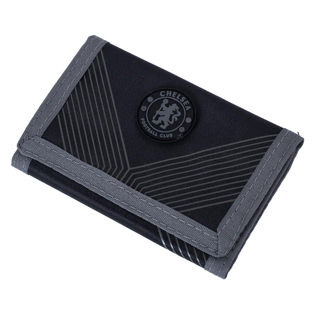 Chelsea FC Black Geo Wallet: 1 - Wallets By Chelsea