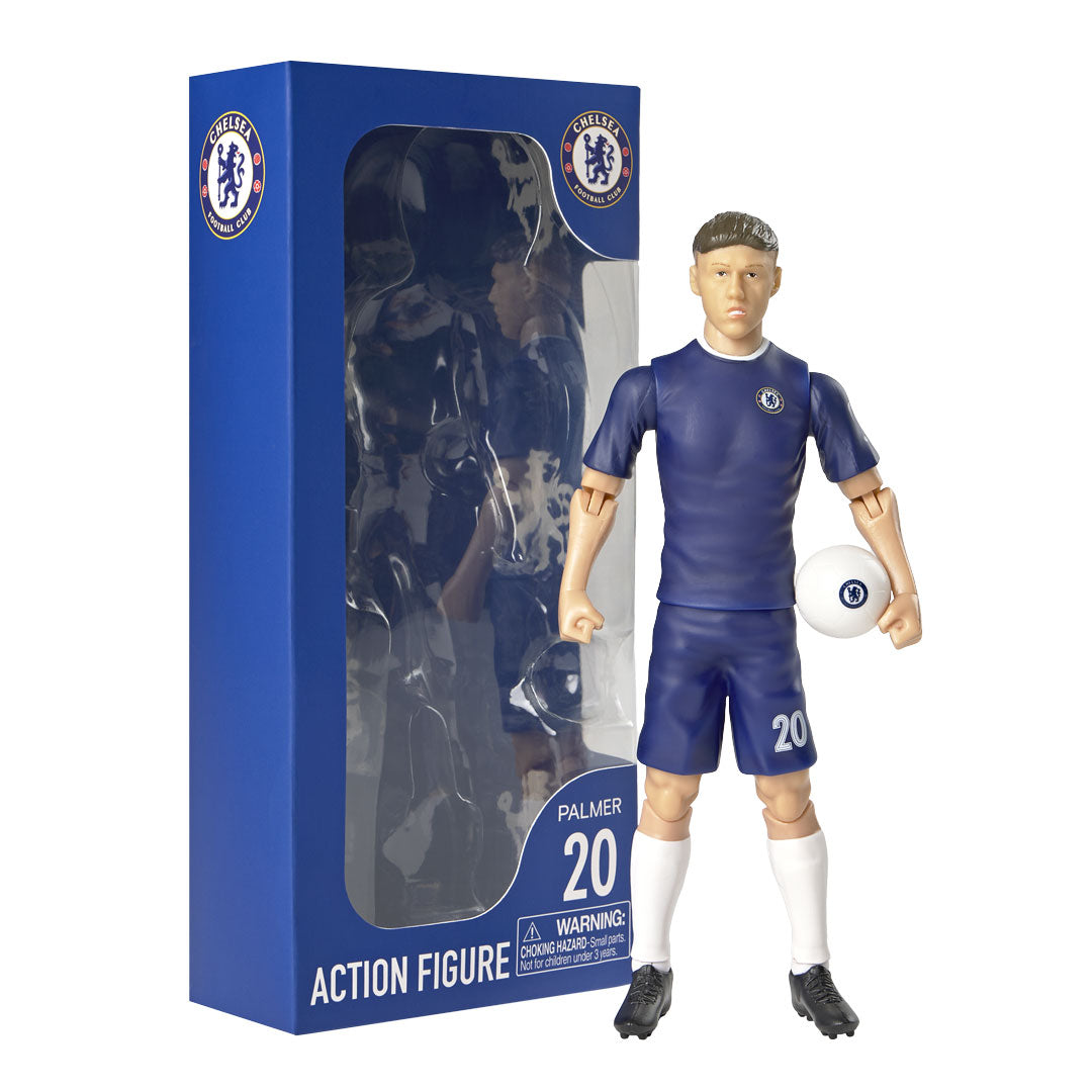 Chelsea FC Cole Palmer 20cm Figure: 7 - Figures & Collectables By Chelsea