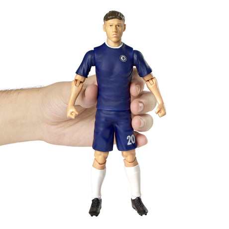 Chelsea FC Cole Palmer 20cm Figure: 6 - Figures & Collectables By Chelsea