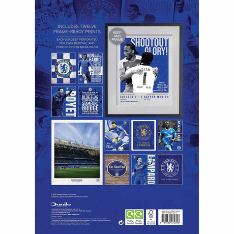 Chelsea FC 2025 Deluxe Calendar: 3 - Calendars By Chelsea