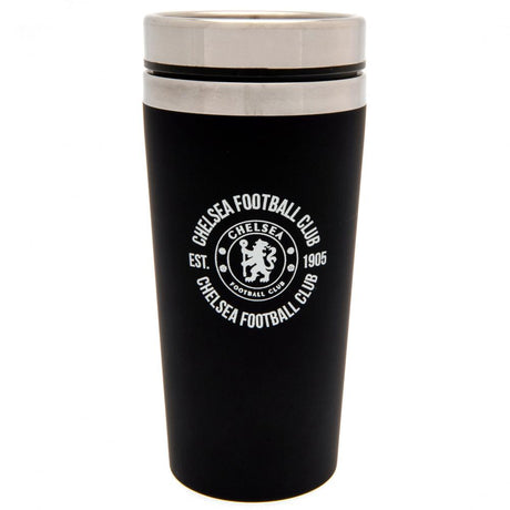 Chelsea FC Executive Travel Mug 450ml: 1 - Mugs By Chelsea