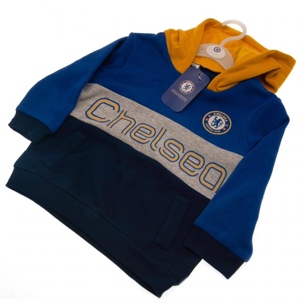 Chelsea FC Kids Hoodie 3-4 Years: 4 - Hoodies By Chelsea