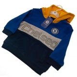 Chelsea FC Baby Hoodie 9-12 Months: 4 - Hoodies By Chelsea