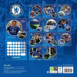 Chelsea FC Legends 2025 Square Calendar: 4 - Calendars & Planners By Chelsea