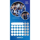 Chelsea FC Legends 2025 Square Calendar: 2 - Calendars & Planners By Chelsea