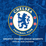 Chelsea FC Legends 2025 Square Calendar: 1 - Calendars & Planners By Chelsea