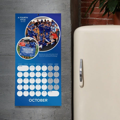 Chelsea FC Legends 2025 Square Calendar: 6 - Calendars & Planners By Chelsea