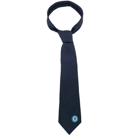 Chelsea FC Navy Blue Tie: 7 - Ties By Chelsea