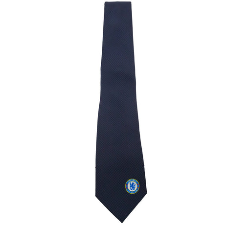 Chelsea FC Navy Blue Tie: 3 - Ties By Chelsea