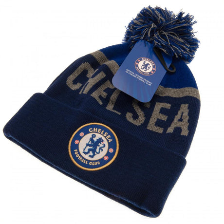 Chelsea FC Ski Hat NG: 3 - Caps & Hats By Chelsea