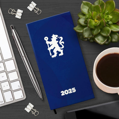 Chelsea FC 2025 Slim Diary: 4 - Diaries By Chelsea