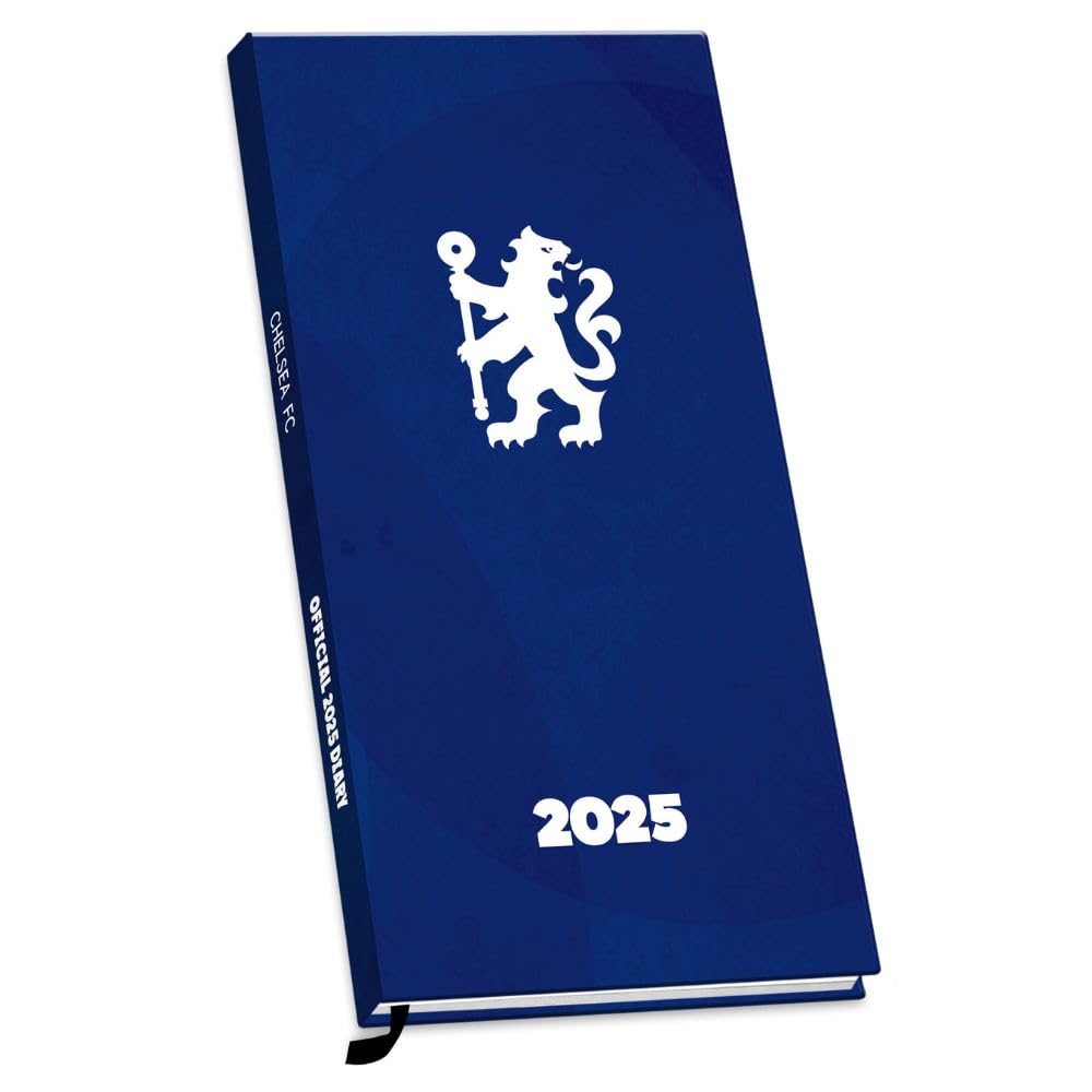 Chelsea FC 2025 Slim Diary: 1 - Diaries By Chelsea