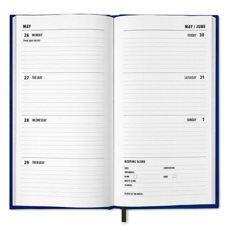 Chelsea FC 2025 Slim Diary: 2 - Diaries By Chelsea