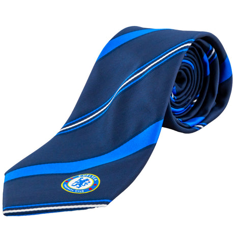 Chelsea FC Stripe Tie: 1 - Ties By Chelsea