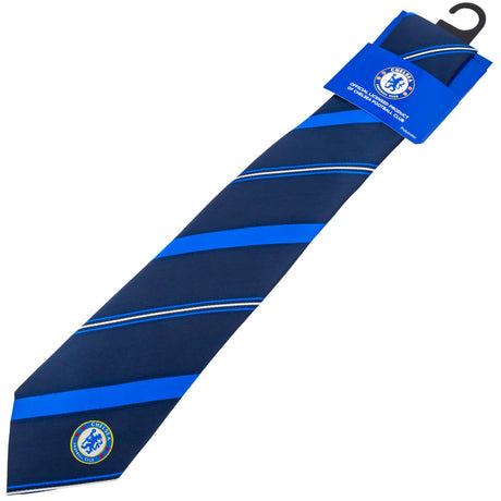 Chelsea FC Stripe Tie: 9 - Ties By Chelsea