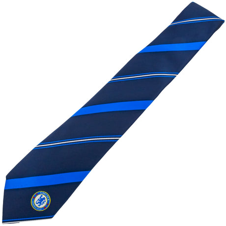 Chelsea FC Stripe Tie: 2 - Ties By Chelsea