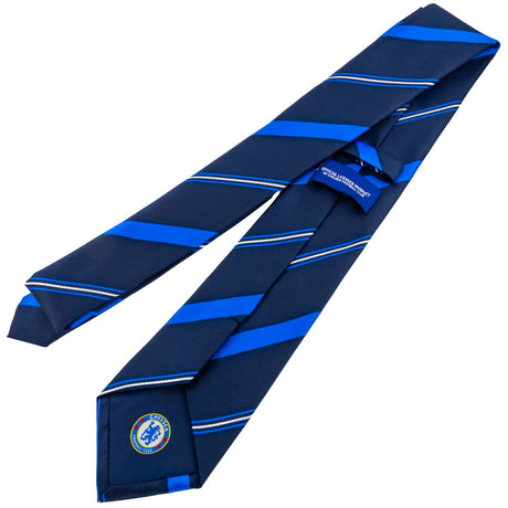 Chelsea FC Stripe Tie: 6 - Ties By Chelsea