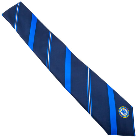 Chelsea FC Stripe Tie: 4 - Ties By Chelsea