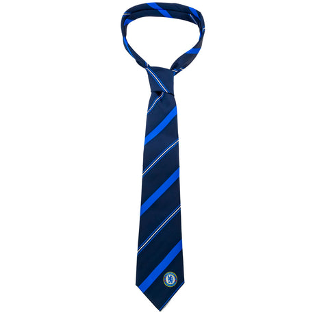 Chelsea FC Stripe Tie: 7 - Ties By Chelsea