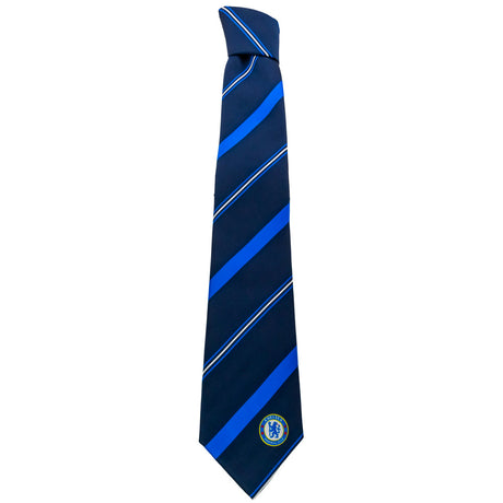 Chelsea FC Stripe Tie: 8 - Ties By Chelsea