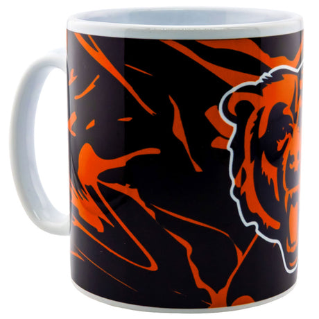 Chicago Bears Camo Coffee Mug: 3 - Mugs By American Sports