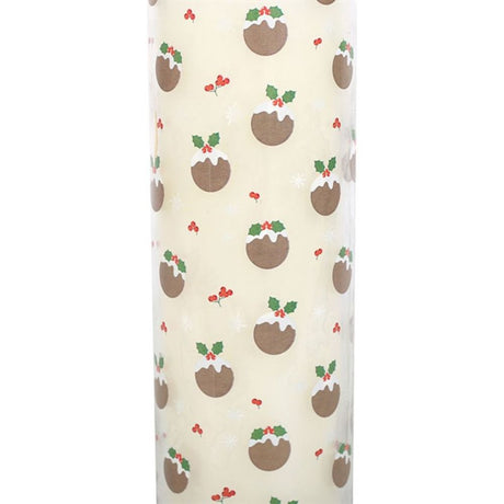 Christmas Pudding Advent Candle Tube: 3 - Candles By Gift Moments