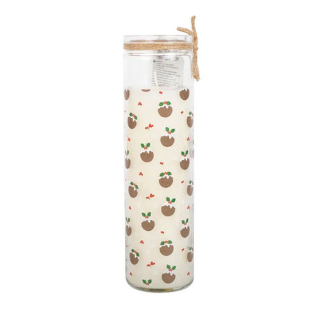 Christmas Pudding Advent Candle Tube: 2 - Candles By Gift Moments