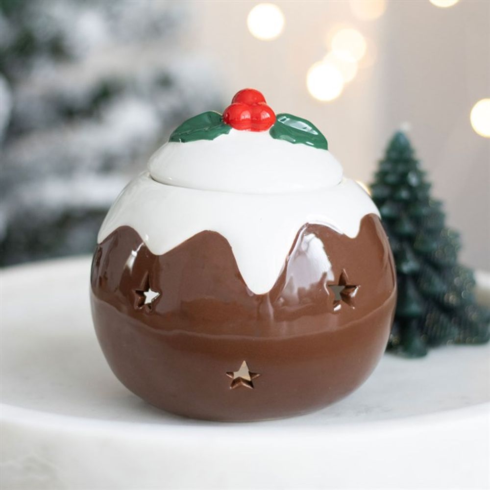 Christmas Pudding Shaped Oil Burner: 2 - Oil & Wax Burners By Gift Moments