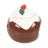 Christmas Pudding Shaped Oil Burner: 5 - Oil & Wax Burners By Gift Moments