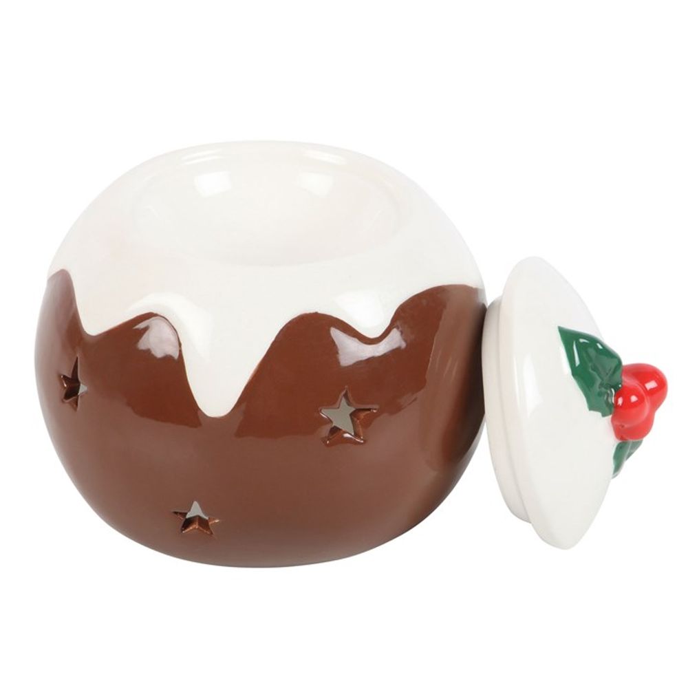 Christmas Pudding Shaped Oil Burner: 4 - Oil & Wax Burners By Gift Moments