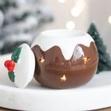 Christmas Pudding Shaped Oil Burner: 1 - Oil & Wax Burners By Gift Moments