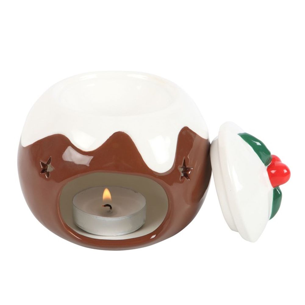 Christmas Pudding Shaped Oil Burner: 6 - Oil & Wax Burners By Gift Moments