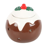 Christmas Pudding Shaped Oil Burner: 3 - Oil & Wax Burners By Gift Moments